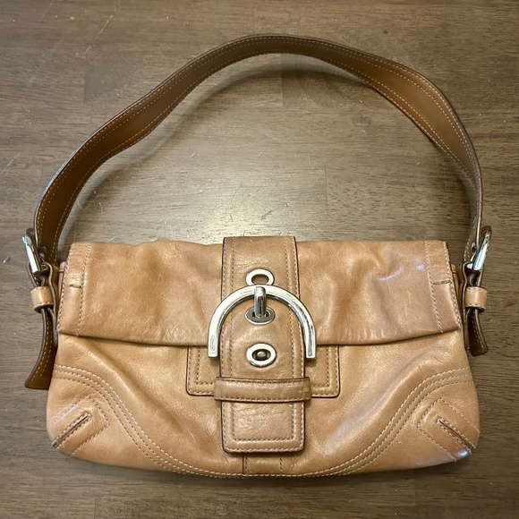 Coach SoHo 8A05 Baguette Shoulder Mini Bag - Picture 1 of 8